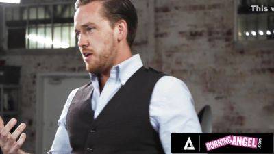 Interracial Hardcore Threesome With Two Cuties And A Huge Cock - hotmovs.com