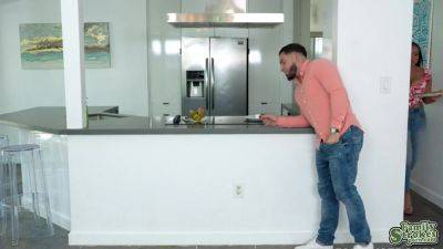 Peter Fucked Carmela Over The Kitchen Counter - txxx.com