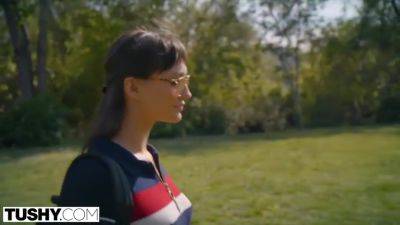 Ana Rose - Ana Bell Evans - Ana Rose - Innocent College Student Is Secretly A Assfuck - upornia.com