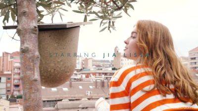 Jia Lissa - Moving Above With Jia Lissa - upornia.com