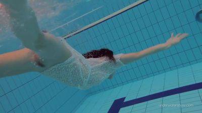 Katy Soroka - Shines In Russian Swimming - upornia.com - Russia