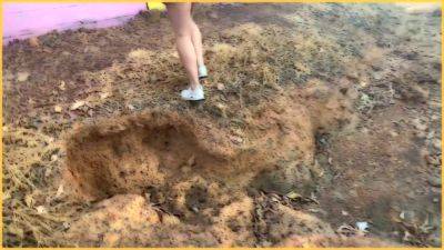 Wife Flashing Big Tits And Pussy In Public Strip Public Exhibitionist - upornia.com