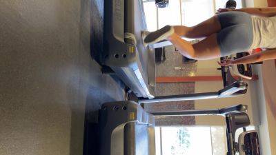 spy cam gym big ass treadmill - voyeurhit.com