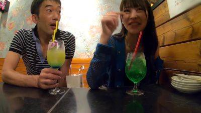 黒髪細身の綺麗な素人お姉さんが激しくハメられ悶絶アクメ - senzuri.tube - Japan