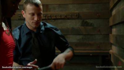 Ebony Fucked In Mouth - upornia.com