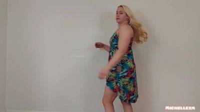 Try On Haul With Mini Dress - hclips.com - Britain