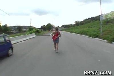 Lusty Girl Gets Wrecked - hclips.com