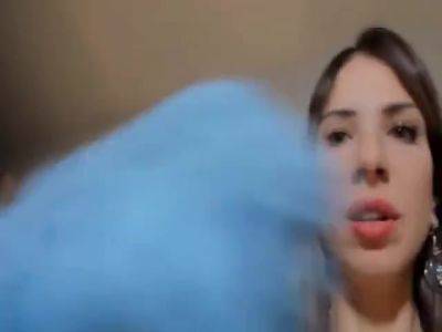 Hot Blonde Penetrates Flirtatious Naughty Ways - hclips.com