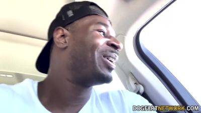 Khloe - Gets Picked Up And Filmed By - Khloe Kapri And Jax Slayher - hotmovs.com