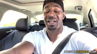 Khloe - Gets Picked Up And Filmed By - Khloe Kapri And Jax Slayher - hotmovs.com