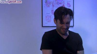 Bonded female sub fond of rough treatment - txxx.com