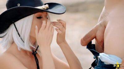 Overwatch A Xxx Parody: Ashe - Emma Hix - hclips.com