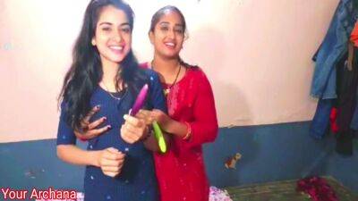 Desi Lesbian Sex With Hindi Audio - hclips.com - India