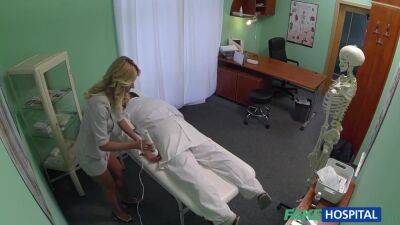 F.h. Gorgeous Blonde Sales Rep Has A Unique Selling Technique - upornia.com