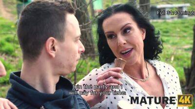 MATURE4K. Buying Cock - txxx.com - Usa