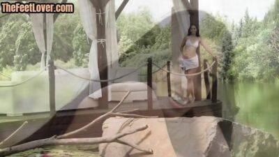 Foot model pussyplowed by BWC outdoor in sensual sex - hotmovs.com