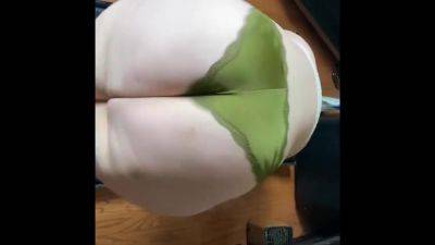 Gummie Cami Fuckn In Green - upornia.com
