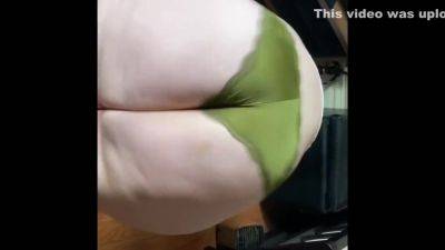 Gummie Cami Fuckn In Green - upornia.com