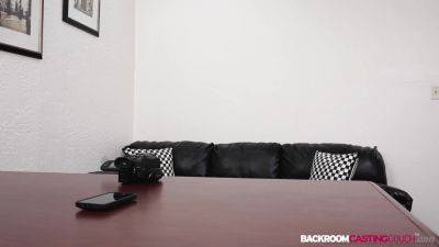 Inked Redhead Hazel Butt Fucked In Casting! - hclips.com