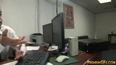 Femdom babe Kenzi marie jerks off dick - txxx.com