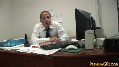 Femdom babe Kenzi marie jerks off dick - txxx.com