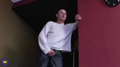 Celine Steamy Housewife Gets Shagged By Her Toyboy - upornia.com