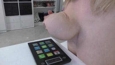 Measuring, Weighting And Slow Motion With My Funbags - Alexsis Faye - hotmovs.com