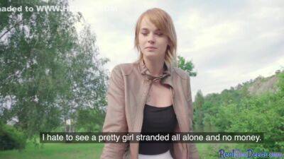 Reality Ginger Babe Pov Fucked On Public Place For Money - hclips.com