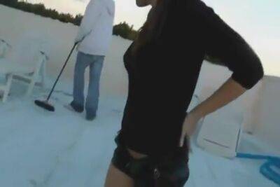 Deutsche Studentin Eva Bekommt Analfick Im Freien - upornia.com - Germany