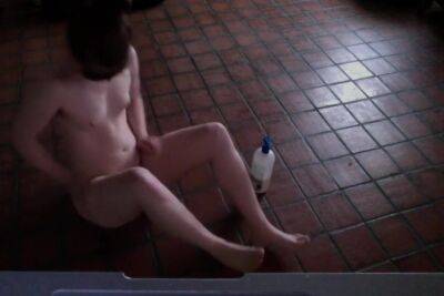 Ginger Peartart Uses Waaaaay Too Much Lotion! Performance Art Piece - hclips.com