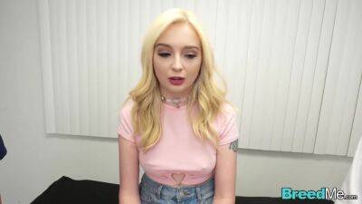 BREED ME Uterus blasted with Creampie Jizz - hotmovs.com