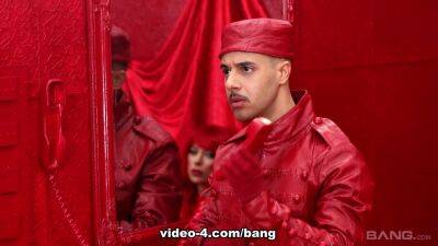 His Dick - Shalina Devine is on top riding his dick when he creampies her pussy - BANG! - hotmovs.com