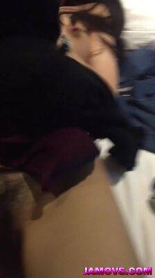 Adorable Japanese performer girl has fantastic orgasms from a decent dick. - hotmovs.com - Japan