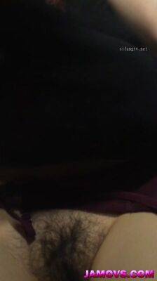 Adorable Japanese performer girl has fantastic orgasms from a decent dick. - hotmovs.com - Japan