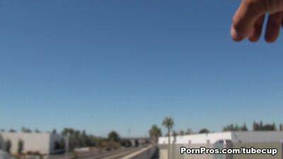 Roof Top Quckie - PornPros - hotmovs.com