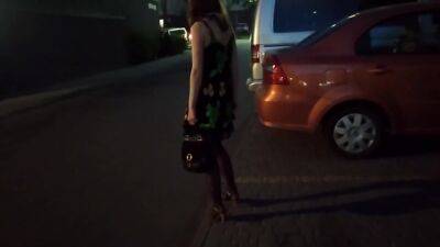 Slutty Girl Flashes Her Sexy Ass And Pussy In Supermarket - hclips.com