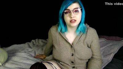 Dirty Talking Goth Invites You Over To Fuck Roleplay With Buttplug - hclips.com