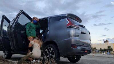 Car Sex In Public Parking Lot Cream Pie Anal Fucked - hclips.com - Philippines