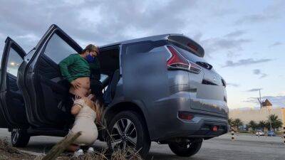 Car Sex In Public Parking Lot Cream Pie Anal Fucked - hclips.com - Philippines