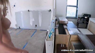 Remodel Episode 5 - Kitchen Cabinet Delivery Featuring Amiee Cambridge, Scene #01 - hotmovs.com