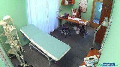 Doctor Cures Sensual Patient With A Heavy Dose Of - upornia.com - Czech Republic