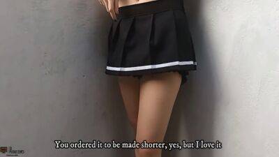 My Horny Neighbor Enters My House And Gives Me A Good Fuck In The Basement - Porn In Spanish - voyeurhit.com - Spain