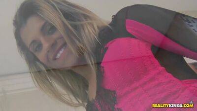 Manuelle3 - Blonde Bombshell - Anal - 1080p - upornia.com