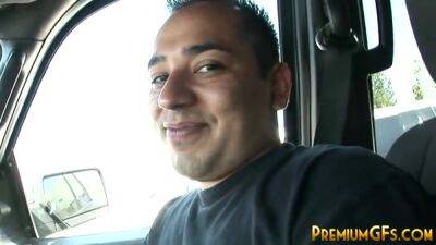 Bukkake whore fucked hard in cowgirl - txxx.com