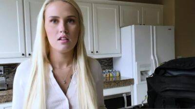 RYMJOB - Layla Love Fat Ass Blonde Seduces Old Man - drtuber.com