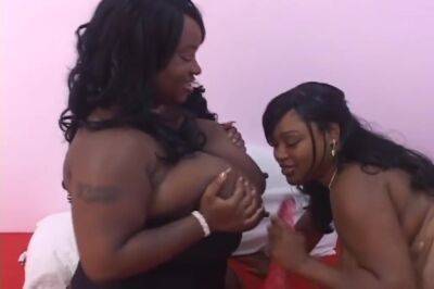 Lesbo Big Black Mama #02 - upornia.com - Usa