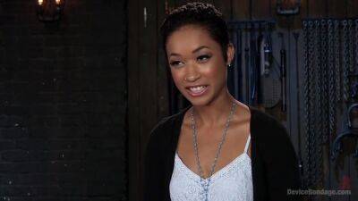 Skin Diamond - Skin - Skin Diamond In Pet Squirting In Brutal Bondage And Punished!! - upornia.com