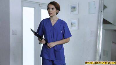 Natalie Porkman - Natalie Porkman - Sexy Nurse - hotmovs.com