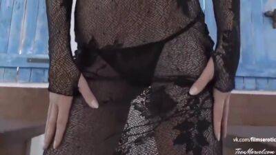 Lili Black Mesh 2 - upornia.com