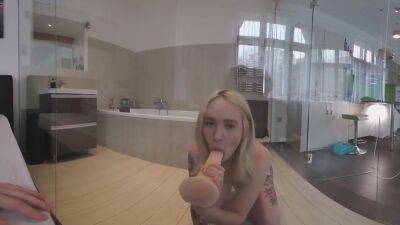 Arteya Dee - Fucking Myself By Huge Dildo In Bathroom - upornia.com